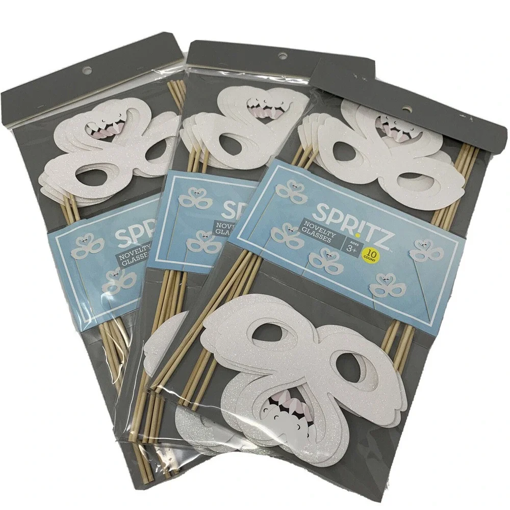 Masquerade Party Mask Party Favors New Years Eve Wedding Craft 3 Pack (30 Masks)